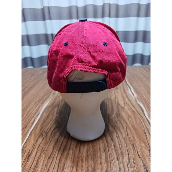 Mickey Mouse Hat Cap Youth Snapback Red Blue Unlimited Big Logo Adjustable - Picture 4 of 10